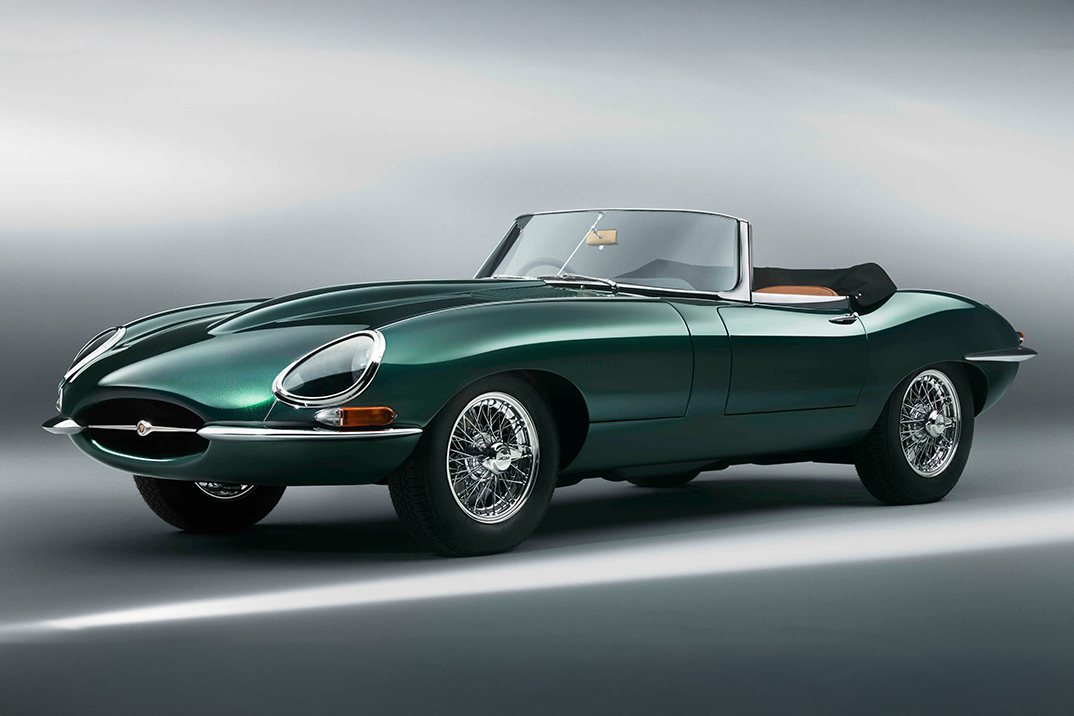 Jaguar Classic Unveils E-Type Commemorative Edition Continuation Cars