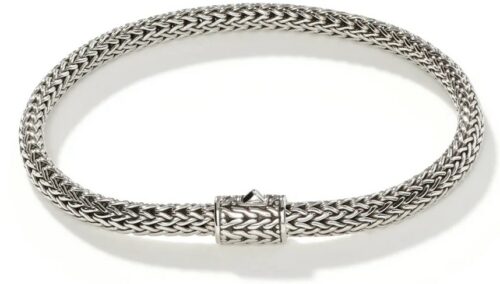 John Hardy Icon Bracelet, Sterling Silver, 5MM