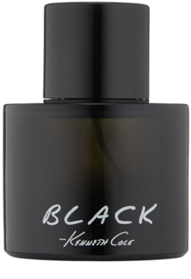 A bottle of Kenneth Cole Black