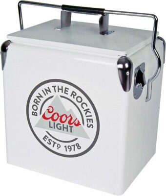 Koolatron Coors Light Retro Ice Chest Cooler