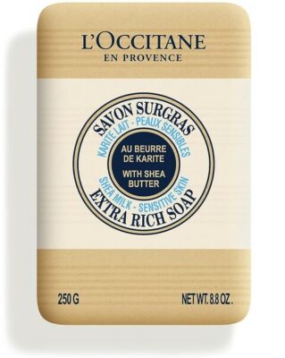 L'Occitane Shea Milk Sensitive Skin Extra Rich Soap