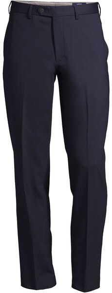 Land’s End Men’s Traditional Fit Year ‘rounder Wool Dress Pants