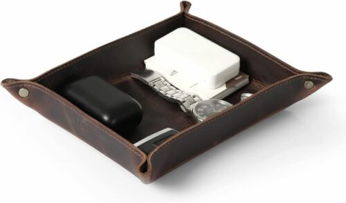 Londo Genuine Leather Tray Organizer