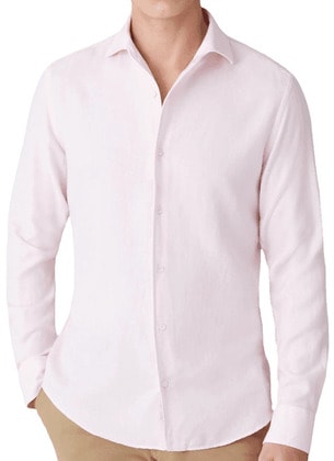 Luca Faloni Cashmere-Cotton Shirt