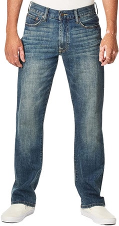 Lucky Brand 181 Relaxed Straight Jeans