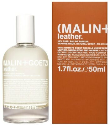 Malin + Goetz Leather Eau De Parfum