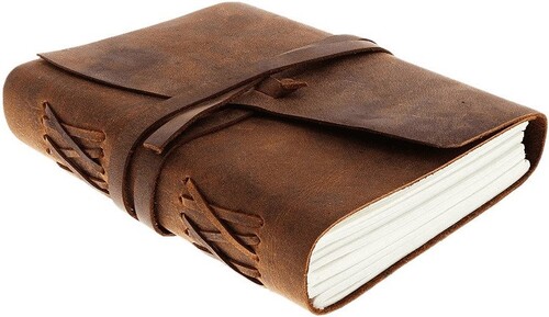 Moonster Leather Journal For Men