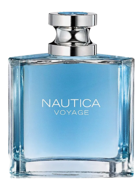 A bottle of Nautica Voyage