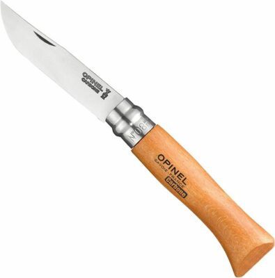 Opinel Carbon Steel Folding Pocket Knife