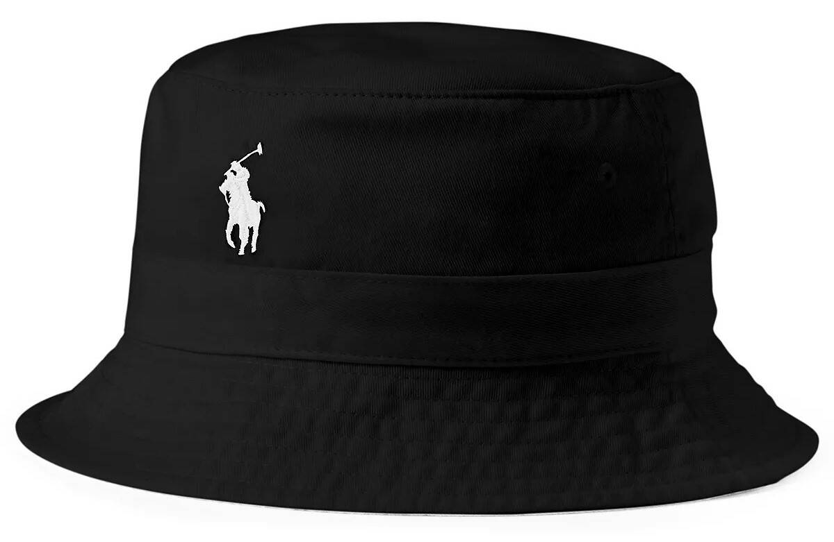 POLO RALPH LAUREN Men's Cotton Chino Bucket Hat