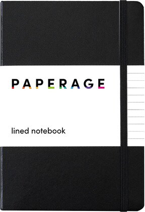 Paperage Lined Journal Notebook