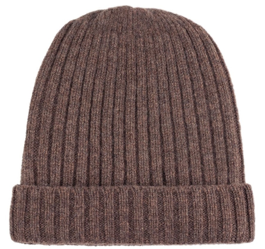 Paul James Knitwear 100% Lambswool Ribbed Beanie