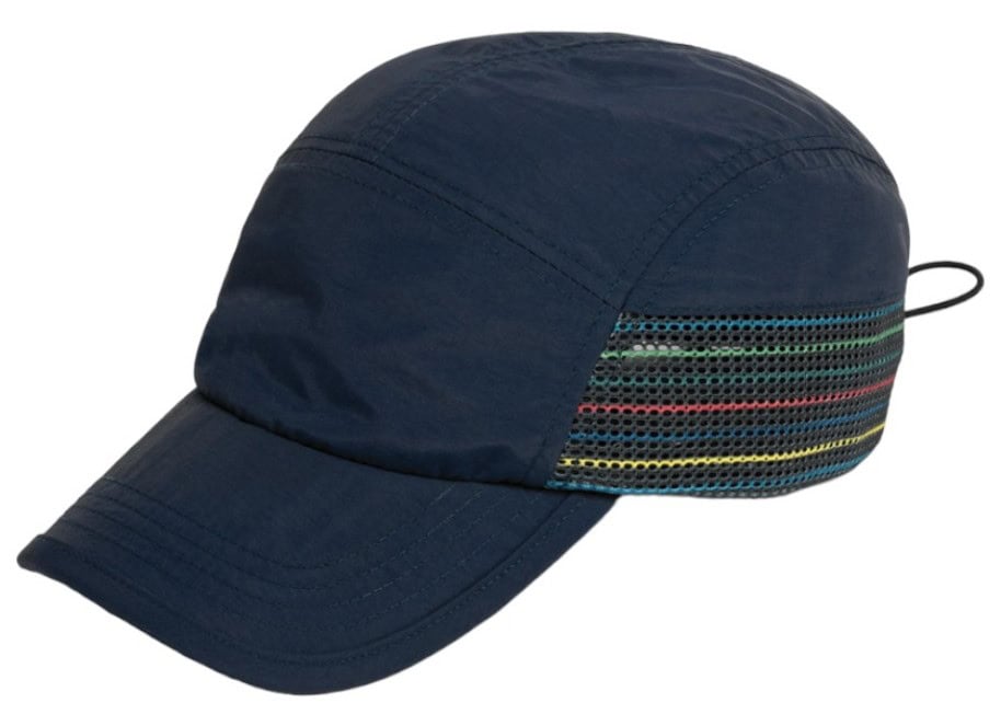 Paul Smith 'Sports Stripe' Mesh Panel Cap