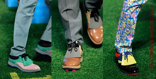 Prada men shoes - spring summer 2012 Runway Trend