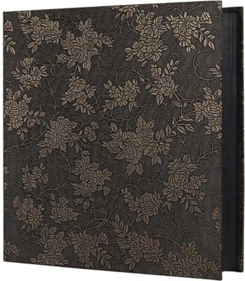 RECUTMS Leather Cover Photo Album