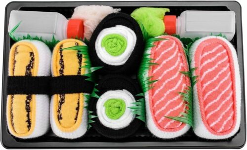 Rainbow Socks Sushi Socks Box