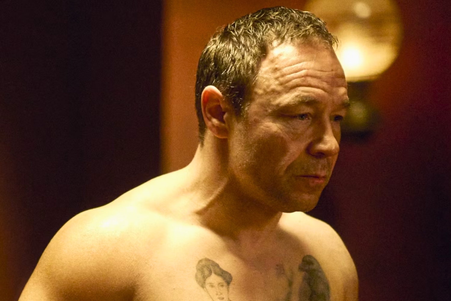 51-Year-Old Stephen Graham Jaw-Dropping Bulk-Up For Disney’s Latest Show