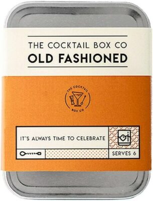 The Cocktail Box Co. Old Fashioned Cocktail Kit