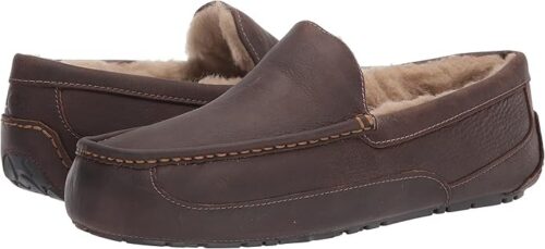 UGG Men's Leather Ascot Slipper