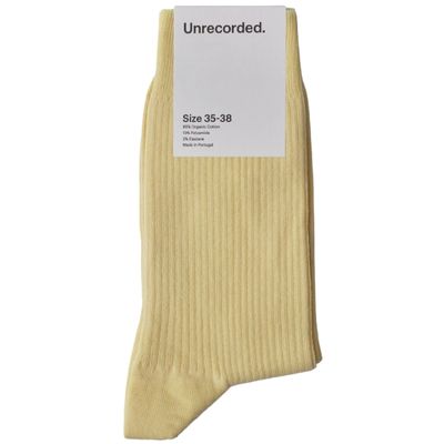 Unrecorded Yellow Socks