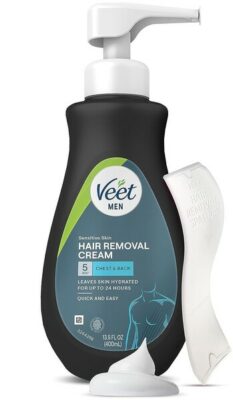 VEET 5-min hair removal cream