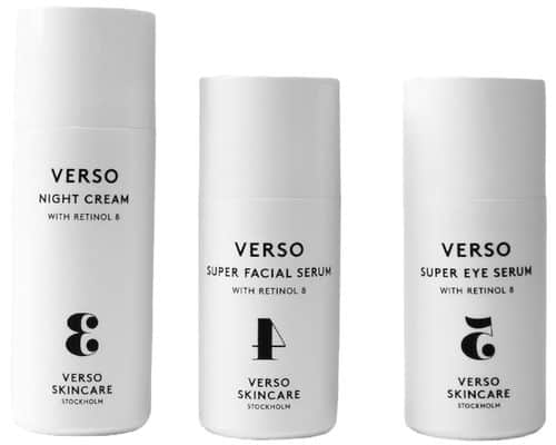 Verso Retinol 8 Bestsellers Kit