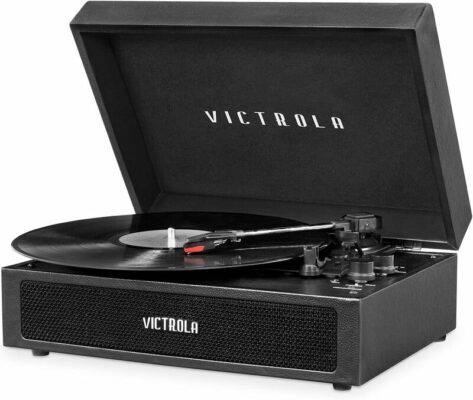 Victrola Parker Bluetooth Suitcase Record Player