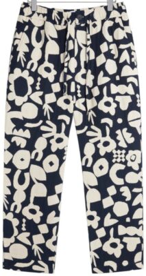 Wax London Kurt Trousers Jacquard-Photoroom