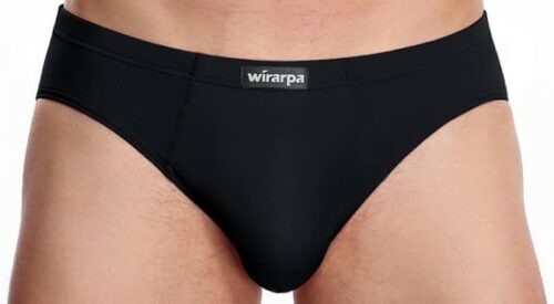 Wirarpa Men’s Underwear Modal Microfiber Briefs: best underwear for guys with big thighs