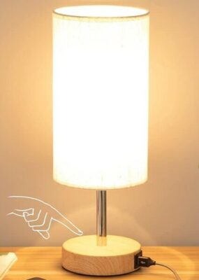 Yarra-Decor Bedside Table Lamp