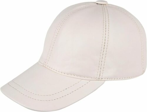 Zessano Genuine Leather Unisex Baseball Cap