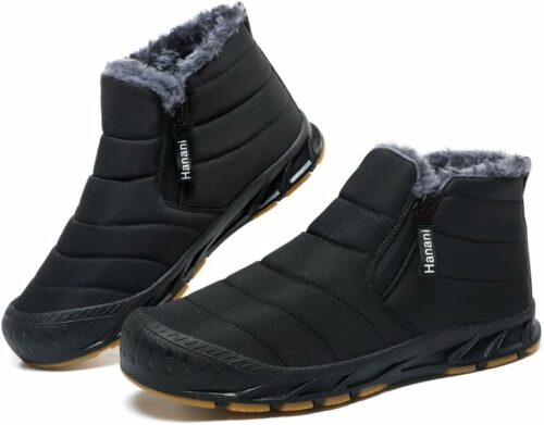 Ziitop Zipper Snow Boots