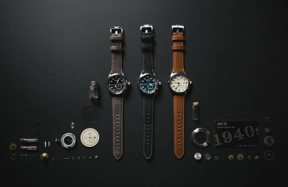 AVI-8 Limited Edition Centenary Watches