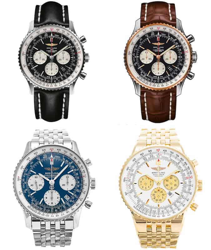 Men's Breitling Navitimer Pilot Watches