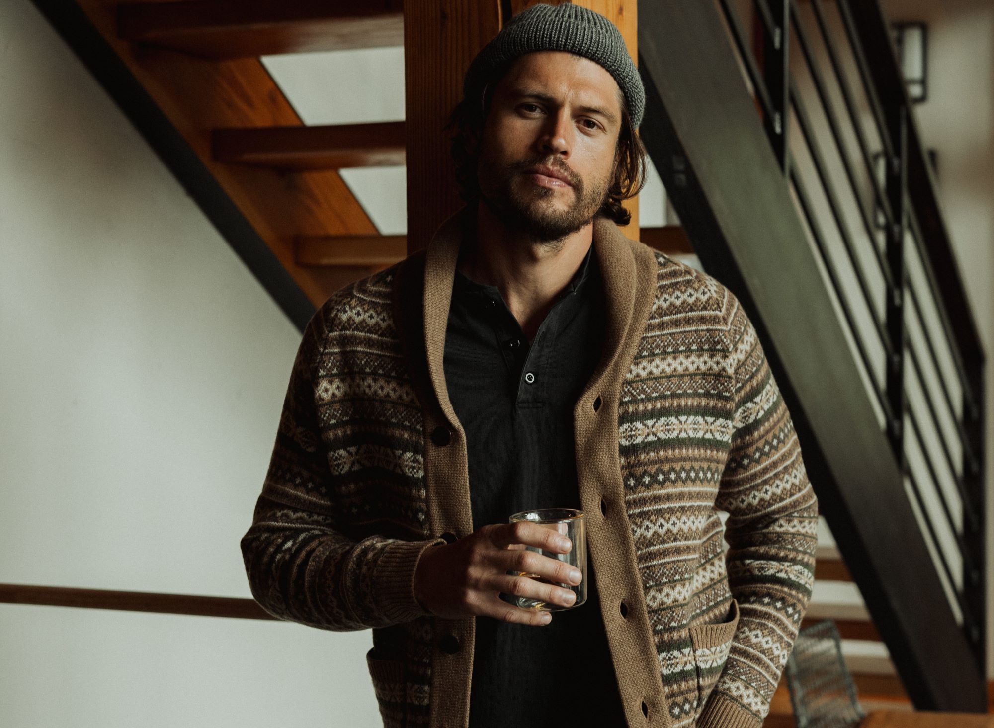 8 of the best men’s cardigans for heading into winter