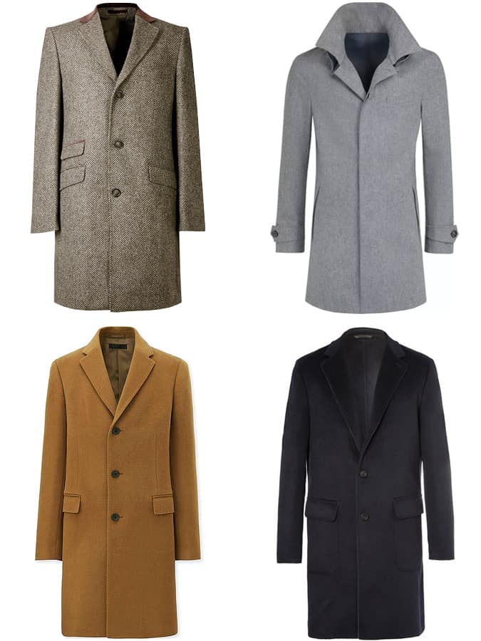 The Best Wool Overcoats For Men