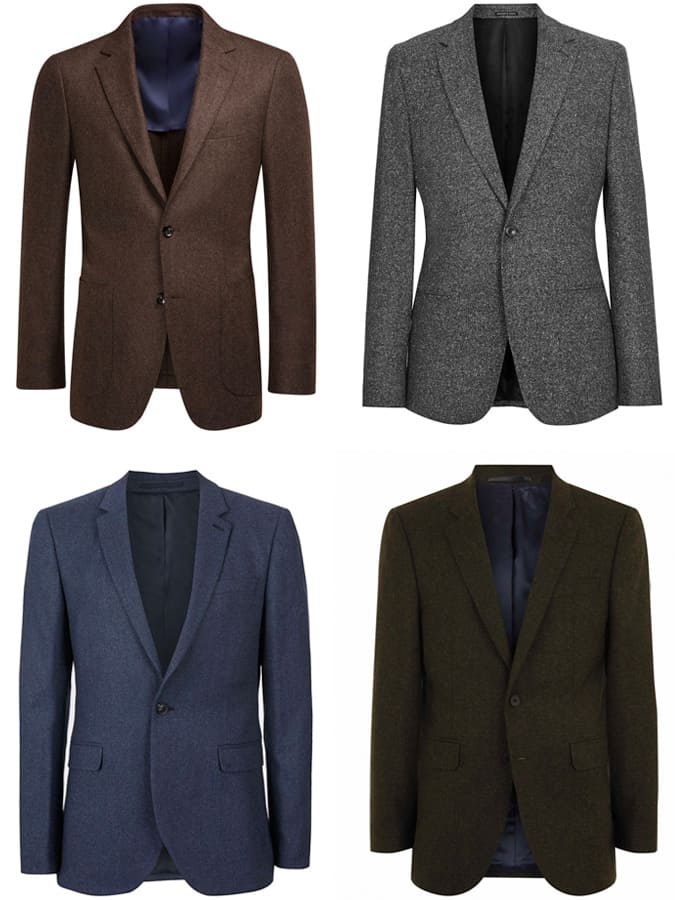 The Best Wool Blazers For Men