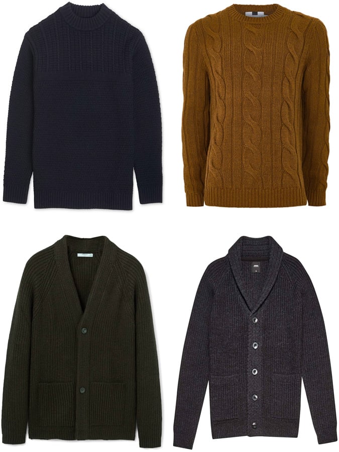 The Best Heavy Knitwear For Men