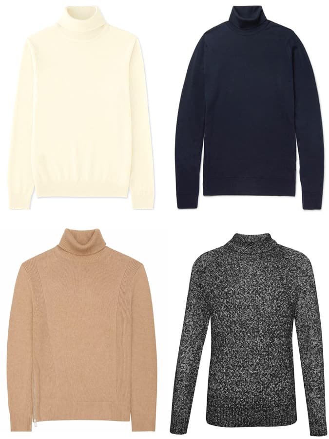 The Best Winter Roll Necks For Men