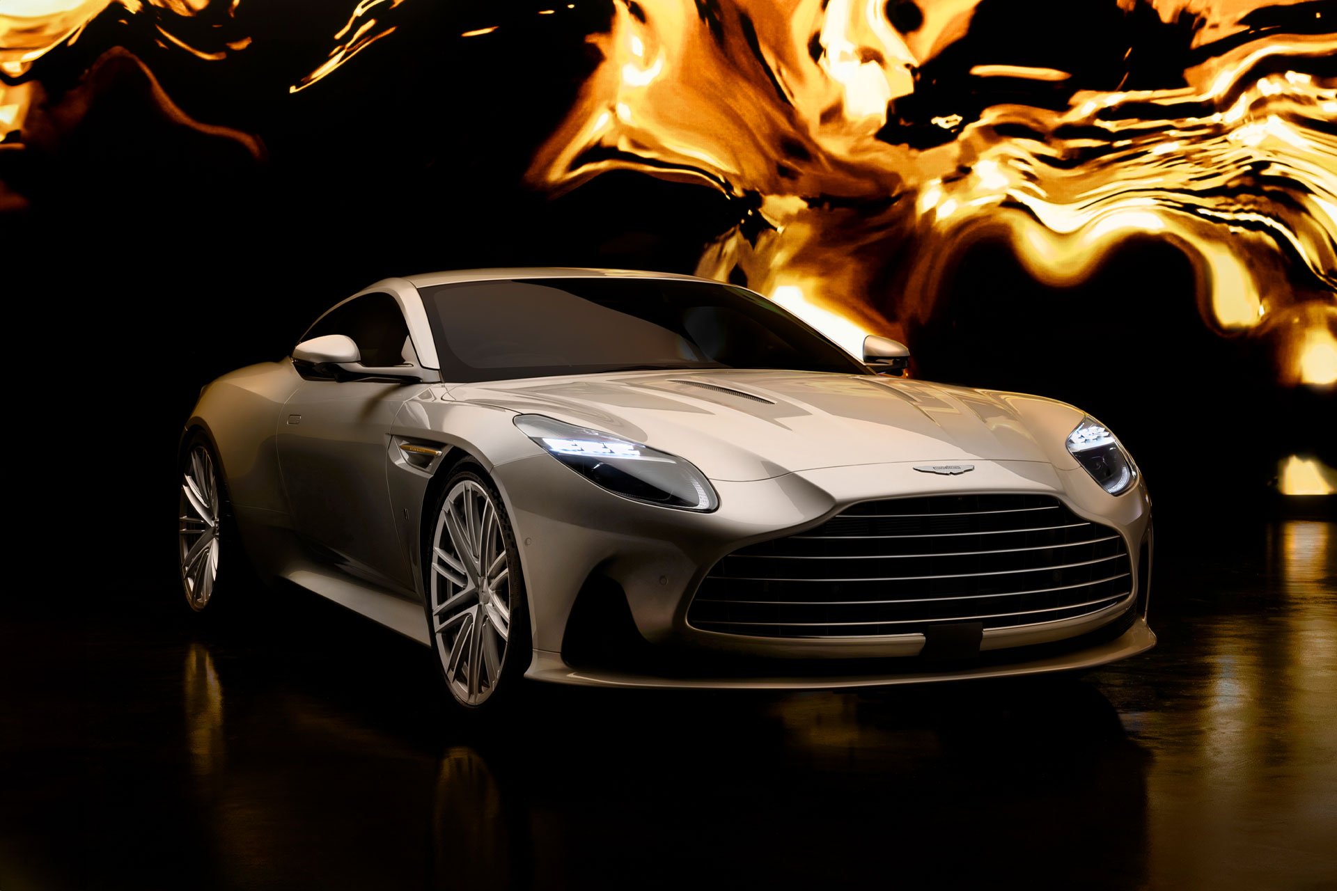 Aston Martin DB12 Goldfinger Edition