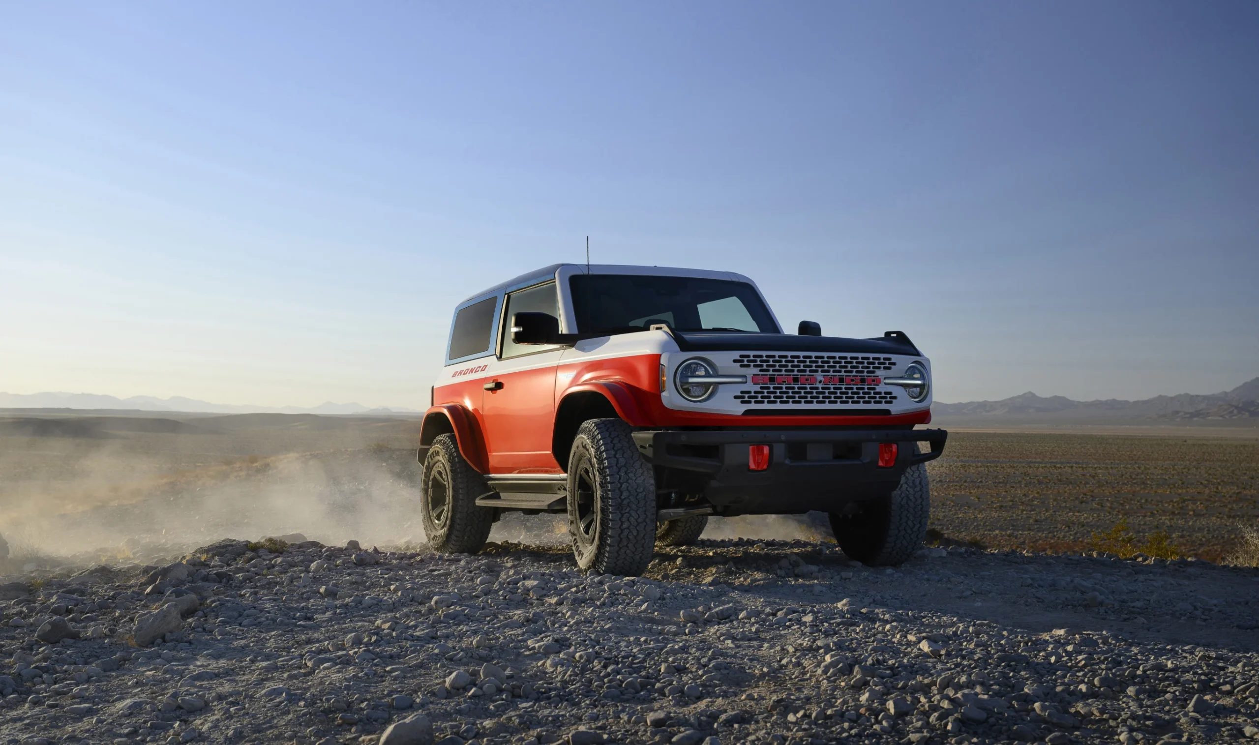 2025 Ford Bronco Stroppe Special Edition