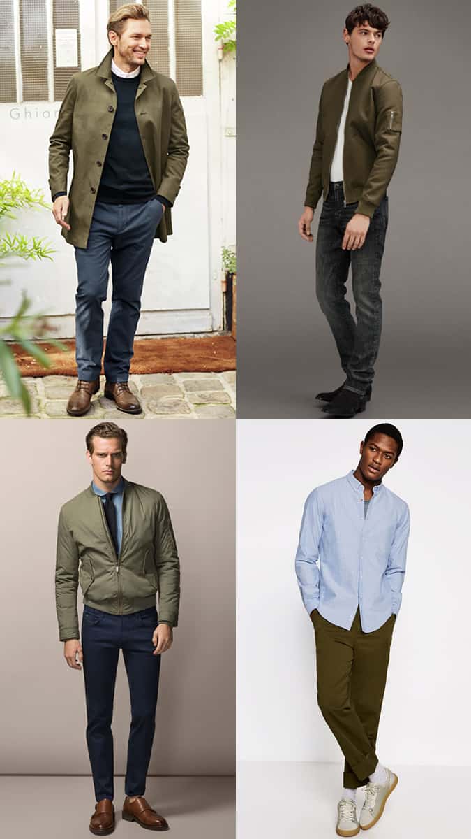 How To Wear Men's Basics