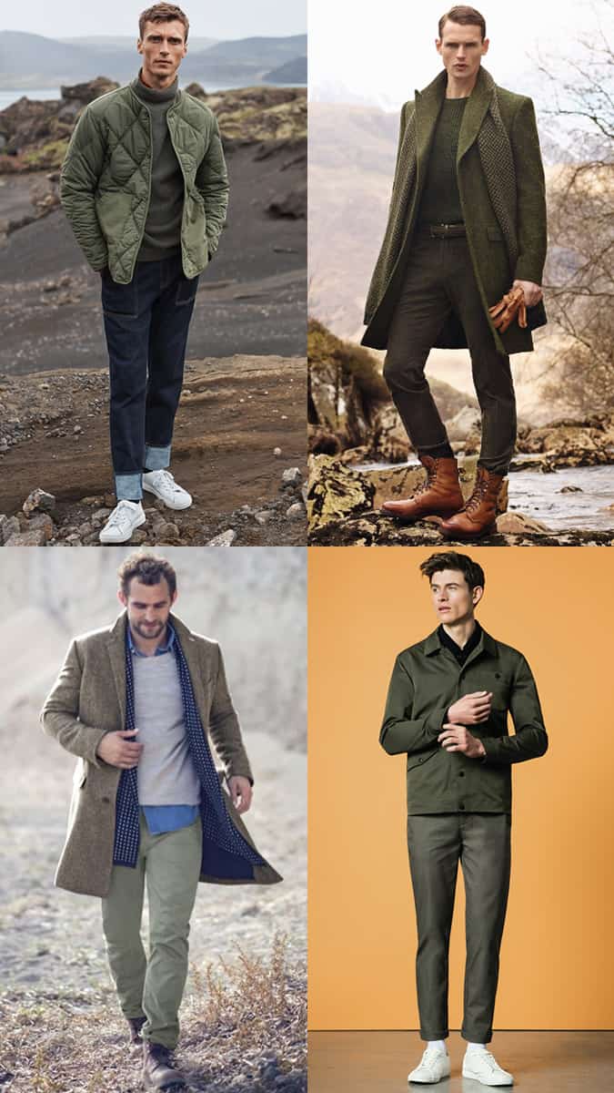 Military Green Menswear