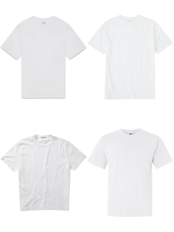 The Best Men's White T-Shirts