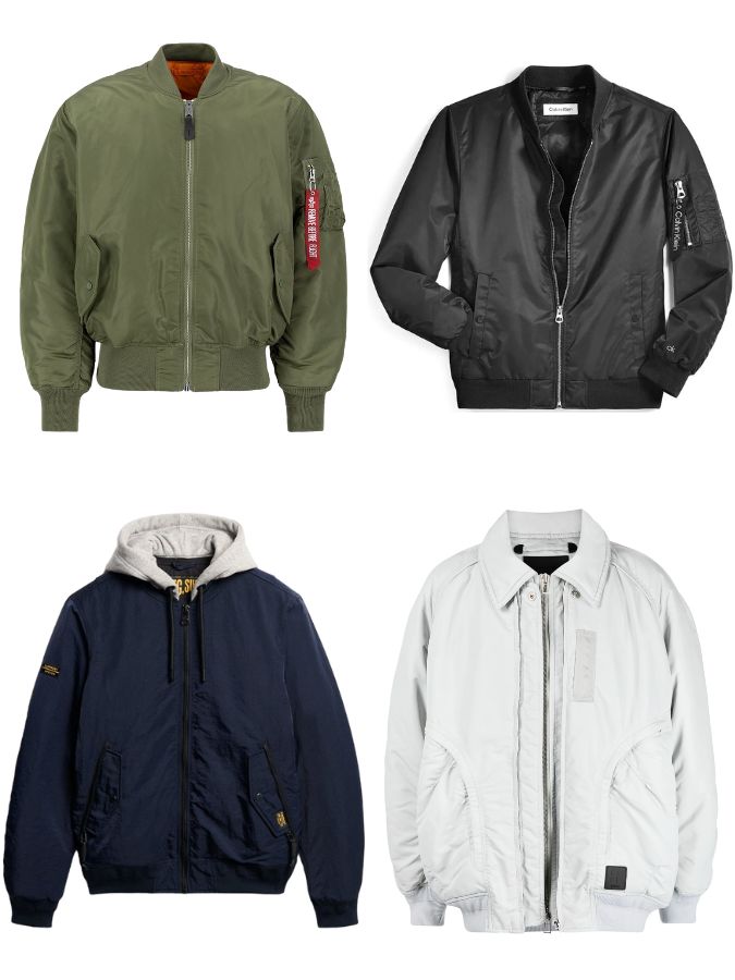 The Best Men's Bomber Jackets