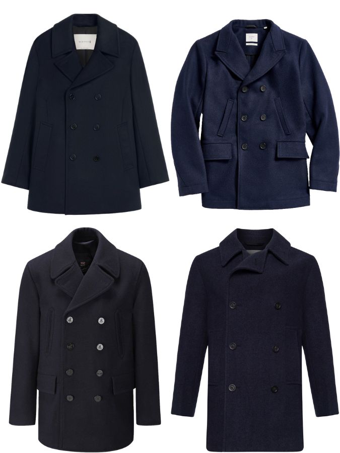 The Best Peacoats For Men