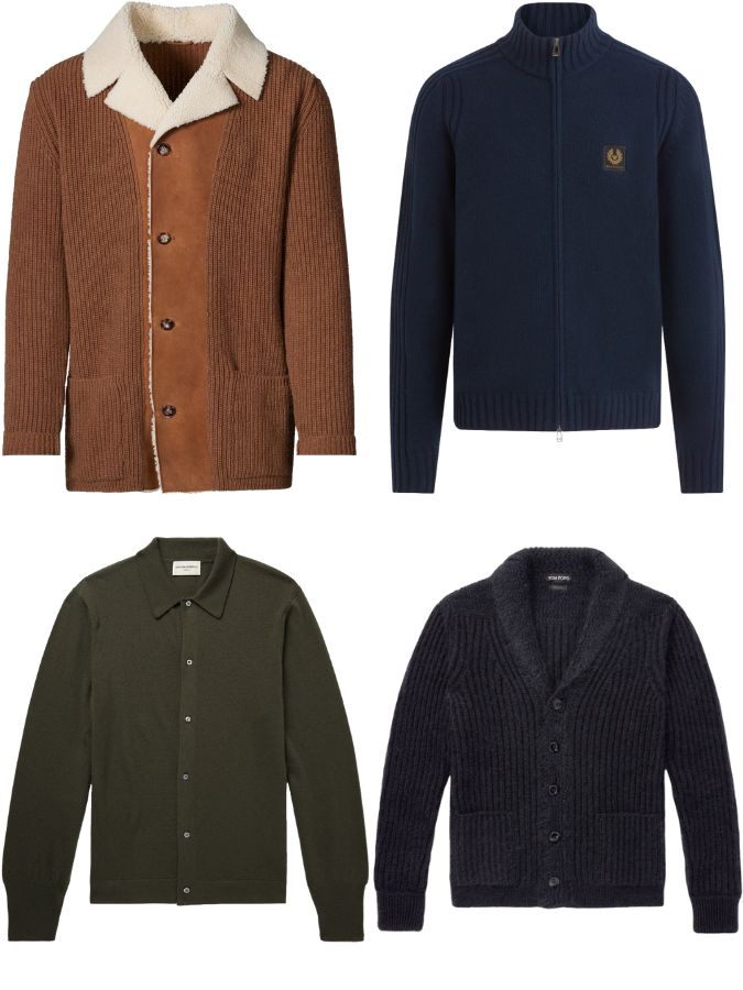 The Best Cardigans For Men