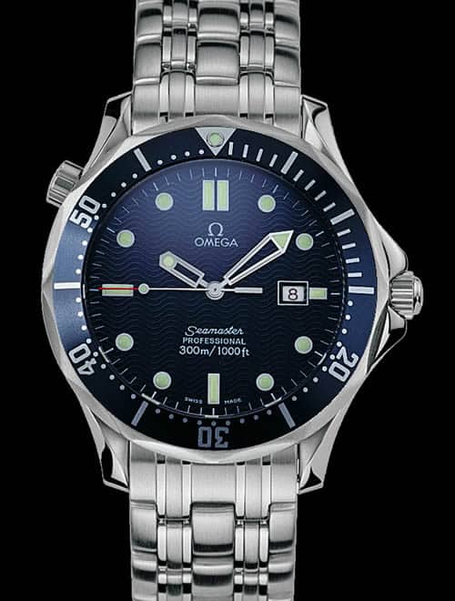 Omega Seamaster 300 Blue