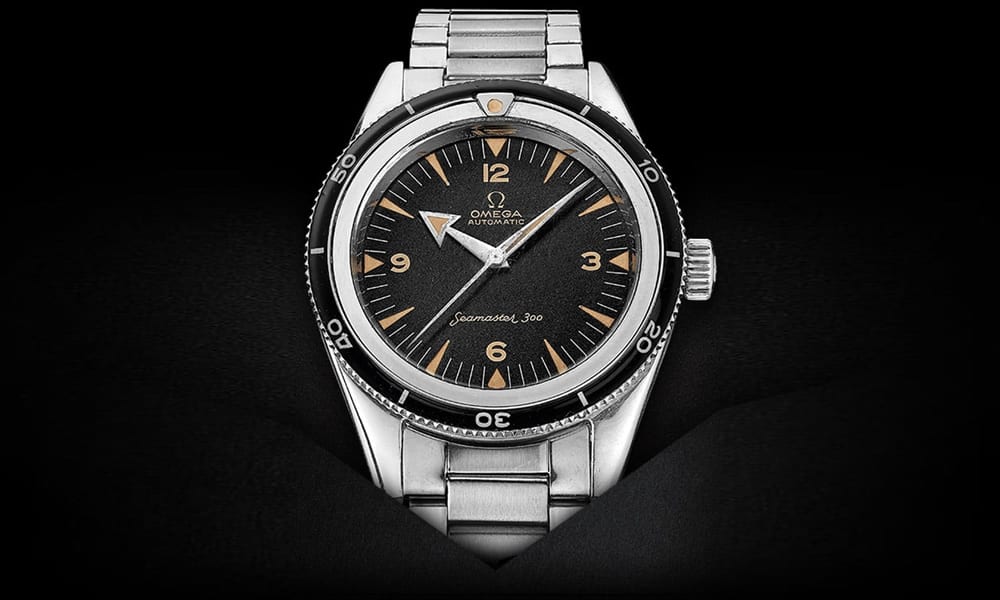 Vintage Omega Seamaster 300