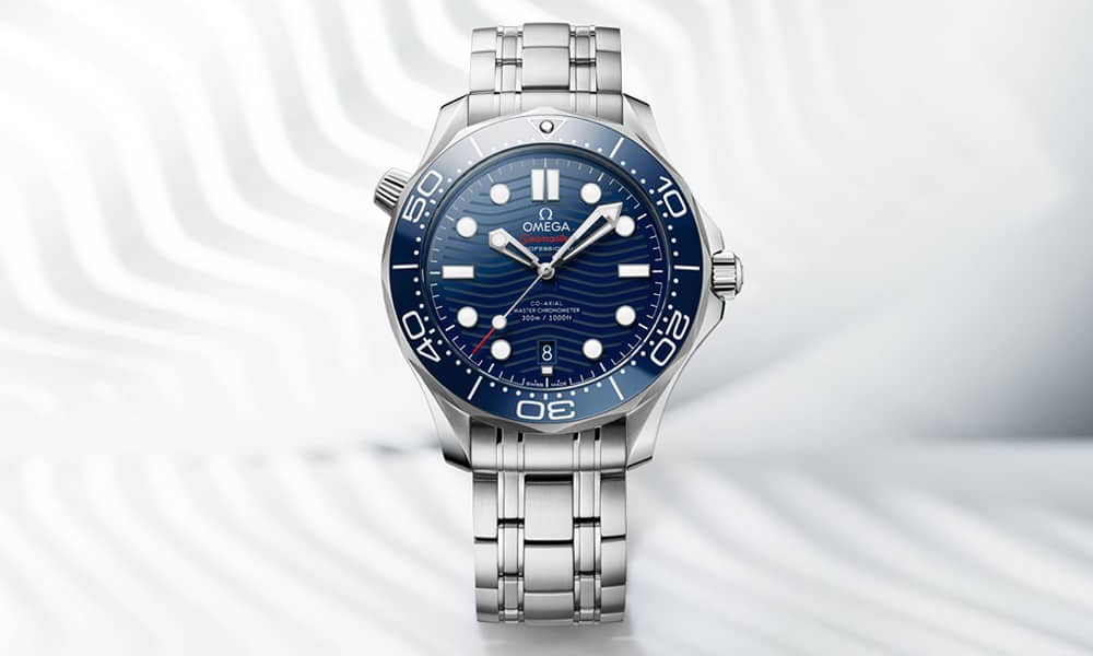 Omega Seamaster 300 Blue Dial